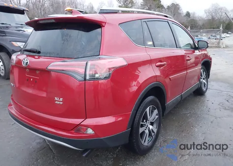 2017 Toyota Rav4 Xle из США, поврежденный, VIN JTMRFREV4HJ151119